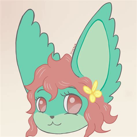 Cute Fennec Art By Me Twitter Sheeace Rfurry