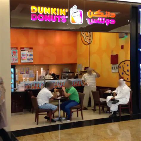 Dunkin Donuts Dubai Mall Of The Emirates