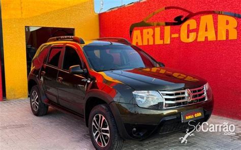 Renault Duster V Hiflex Flex Verde C Mbio Manual Em Curitiba