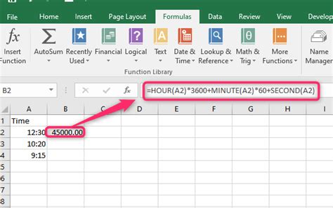 Cómo convertir tiempo a decimales en Excel horas minutos y segundos