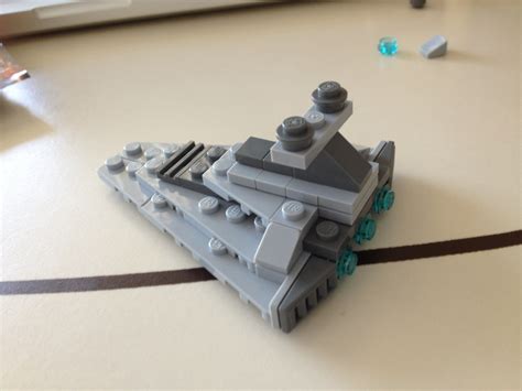 Matt S Brick Gallery • Kasprik Lego Imperial Star Destroyer Mini