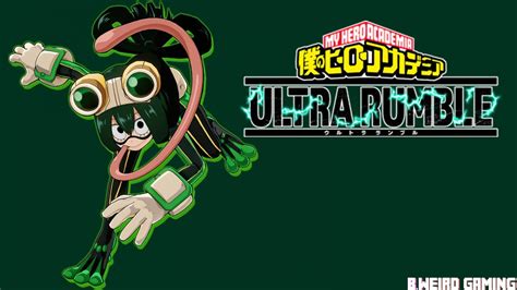 My Hero Academia Ultra Rumble Tsuyu Asui 4K YouTube