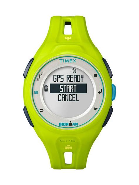 Timex Ironman Run X20 GPS Green Skroutz Gr