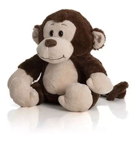 Mono Gorila De Peluche Sentado Cm Con Forma De Gorila Mercadolibre