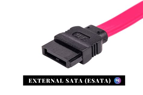 What Is External SATA ESATA TechQlik