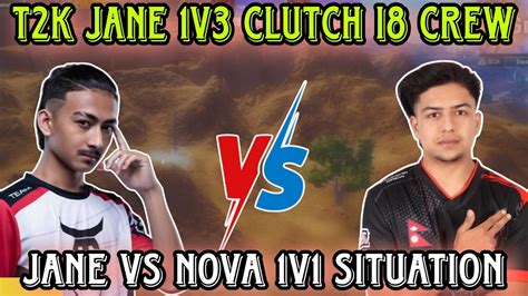 T K Jane Last Zone V Clutch Against I Crew T K Vs I Clash With