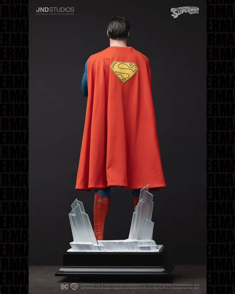 Jnd Studios Superman Scale Hyperreal Movie Statue Hms