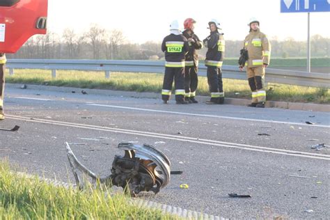 Wypadek Na Wschodniej Obwodnicy Wroc Awia Trasa Jest Zablokowana