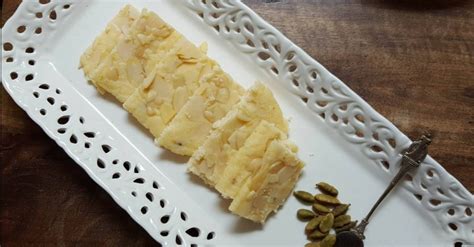 Easy Indian Dessert Ricotta Burfi Ricotta Almond Fudge Maple And