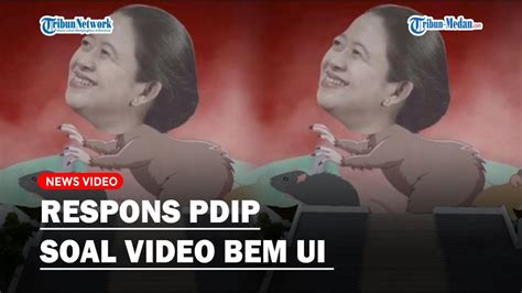 RESPONS PDIP Soal BEM UI Buat Video Puan Maharani Berbadan Tikus