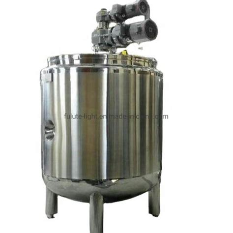 Food Grade Stainless Steel Batch Mixer Emulsifier Homgenizer China