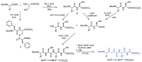 Scheme 2 Synthetic Procedure Leading To Compounds 1a And 1b