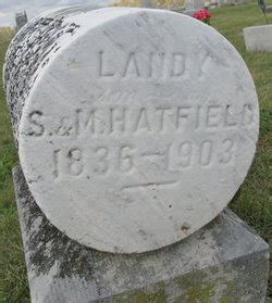 Landy Hatfield 1836 1903 Mémorial Find a Grave