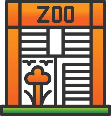 Zoo Vector Icon Design 16897392 Vector Art at Vecteezy