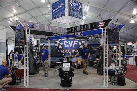 Sema Cvf Racing Offers Affordable Pulley Systems