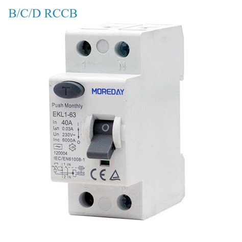 Moreda Residual Current Circuit Breaker With Over Current Protection