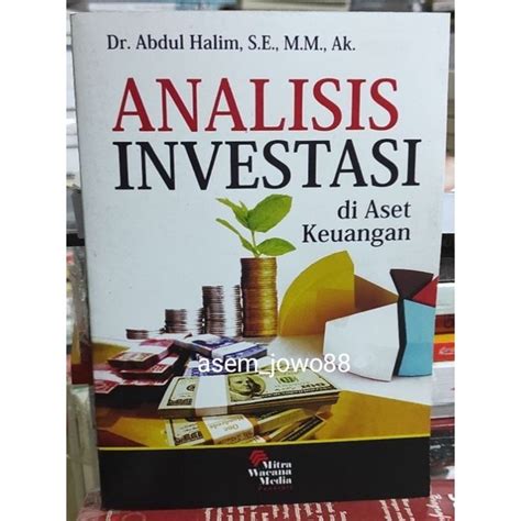 Jual Analisis Investasi Abdul Halim Shopee Indonesia