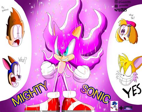 Mighty Sonic by gordodel2006 on DeviantArt