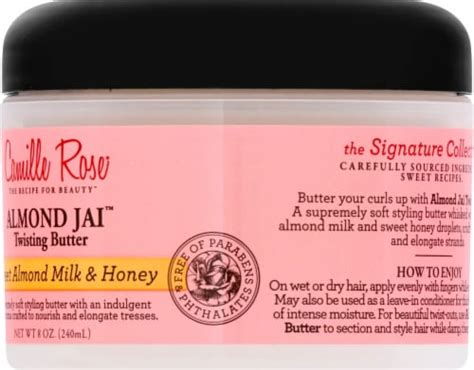 Camille Rose® Naturals Almond Jai™ Twisting Butter 8 Oz Ralphs