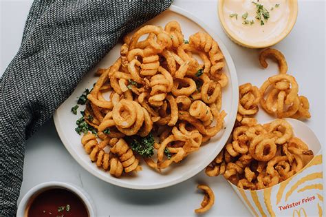 Drop Everything Now Because Mcdonalds Famous Twister Fries Is Making A