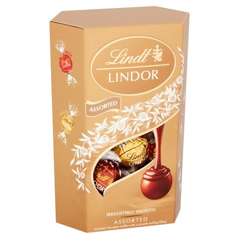 Lindt Lindor Assorted Chocolate Truffles Box 200g Bestway Wholesale