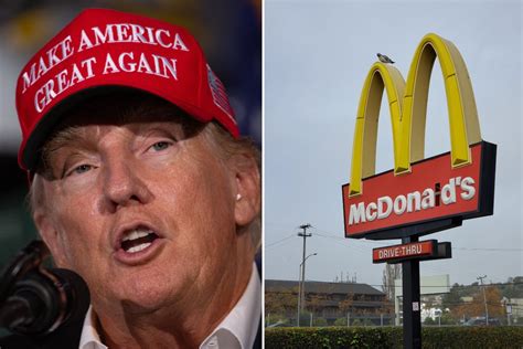 Video Of Trump Telling Mcdonalds Crew He Knows Menu Better Seen 1m