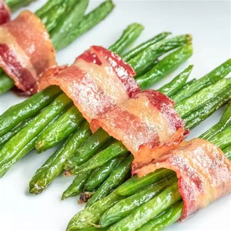 Bacon Wrapped Green Beans Home Made Interest