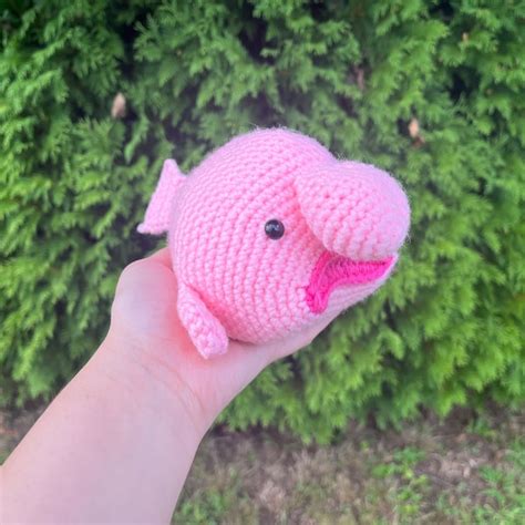 Squishy Blobfish Toy - Etsy