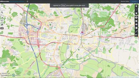 Tutoriel Umap Openstreetmap carte géographique enrichie