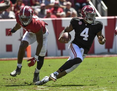 Tony S Takes Projecting Alabama S Offensive Depth Chart Post Spring