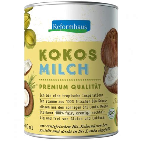 Kokosmilch Bio 400ml