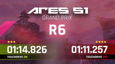 Asphalt 9 ARES S1 Grand Prix Round 6 3 Touchdrive 4 Manual