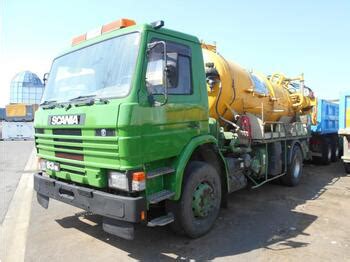 Vente De Scania M M Camion Hydrocureur De France Id