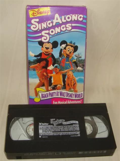 SING ALONG SONGS - Mickeys Fun Songs: Beach Party at Walt Disney World ...