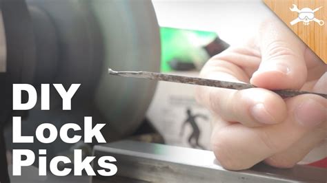 Diy Lock Pick Diy Ideas