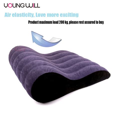 Sex Furniture For Couples Portable Inflatable Luxury Pillow Sexual Position Cushions Adult Sex