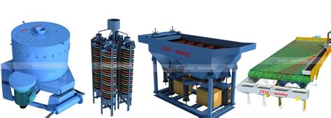 Gravity Separation | Gravity Separator Machine in Mineral Processing