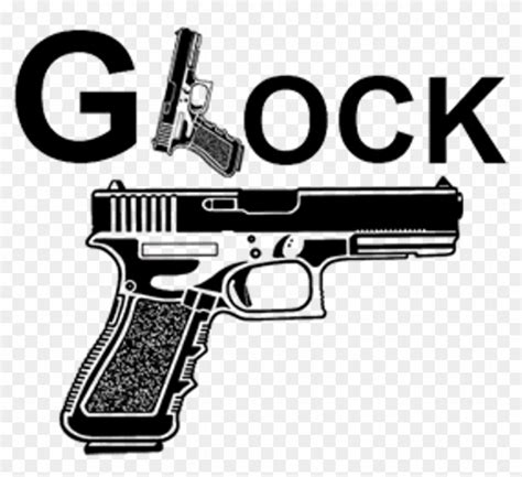 #glock #logo #blackandwhite - Glock Logo, HD Png Download - 1024x885 ...