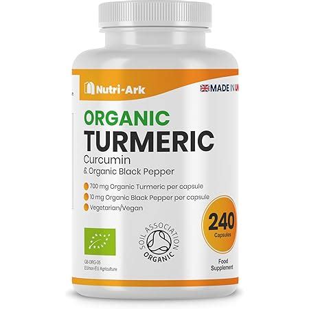 Organic Turmeric Curcumin Mg Per Capsule Turmeric Capsules High