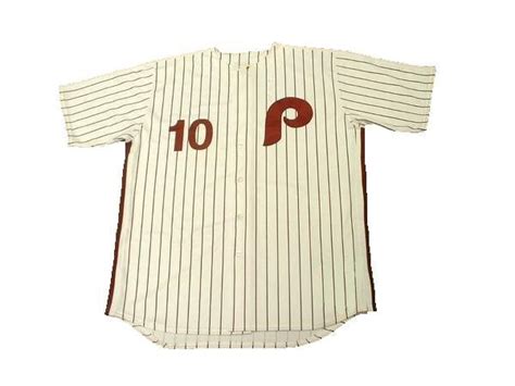 Larry Bowa 1980 Phillies Throwback Jersey – Best Sports Jerseys