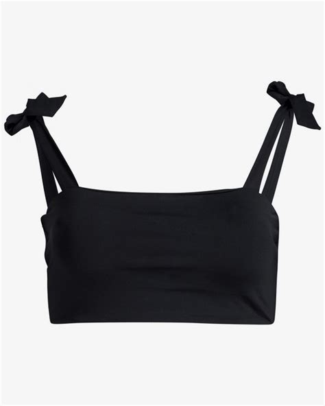 Sol Searcher Tie Tank Bikini Top For Women Billabong