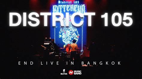 District 105 Full Show End Live In Bangkok 2023 Mr Fox Live