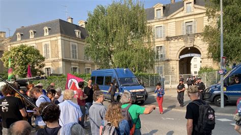 Deux S Vres Des Manifestations De Soutien Aux Anti Bassines Convoqu S