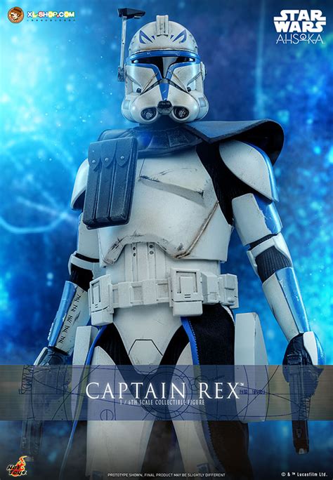 Hot Toys TMS119 Star Wars Ahsoka 1 6th Scale Captain Rex