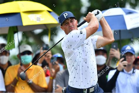 Bryson Dechambeau Plays His Tee Shot Editorial Stock Photo Stock