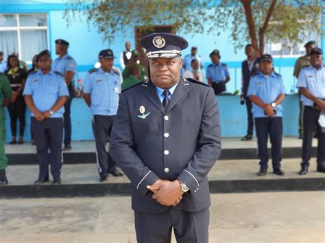 Novo Comandante Da Guarda Fronteiras Apresentado Aos Efectivos