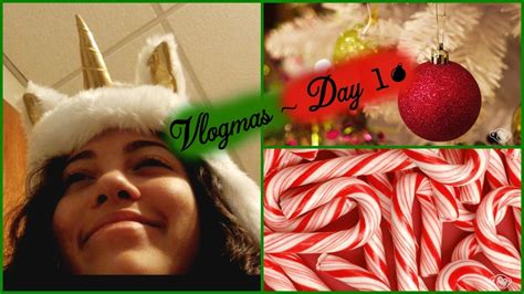 Vlogmas Day 1🎄 Youtube