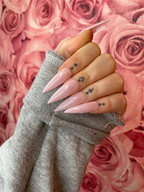 20 Stunning Long Nail Designs Youll Want To Try