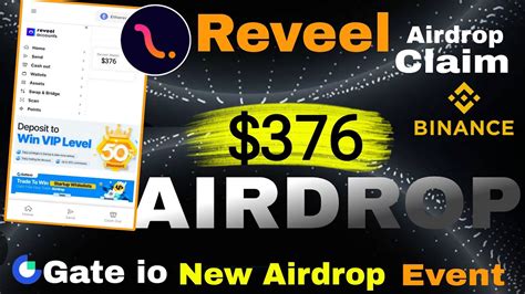 Reveel Airdrop Backed By Binance Reveal Network Airdrop Gate Io