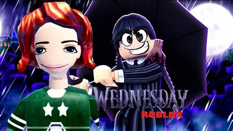 Can I Survive Wednesday The Killer Roblox Youtube